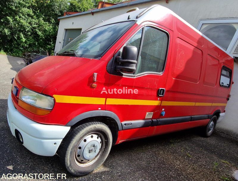 mikroautobusas furgonas Renault MASTER