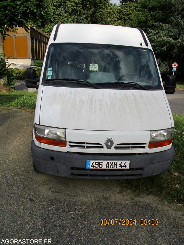 Renault MASTER kassevogn