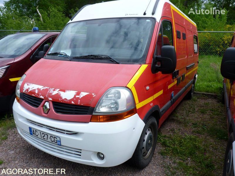 Renault MASTER closed box van