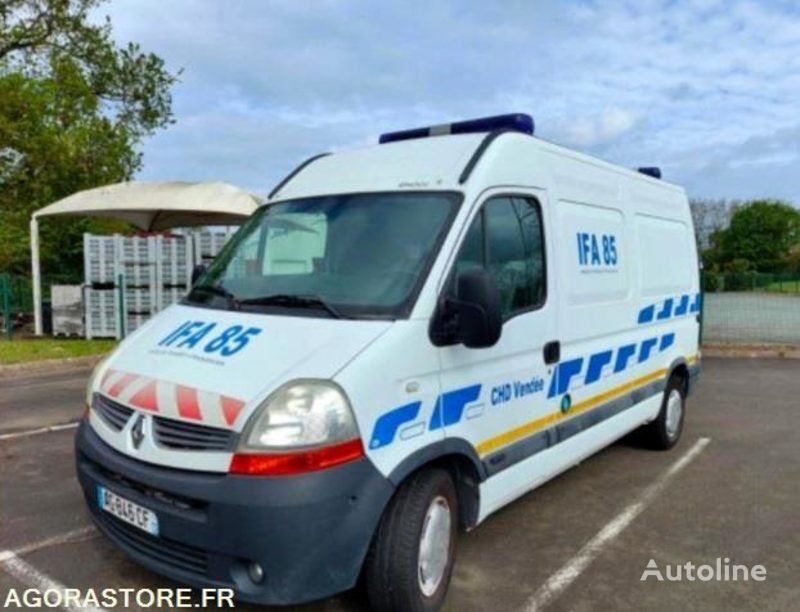 الميكروباصات شاحنة مقفلة Renault MASTER