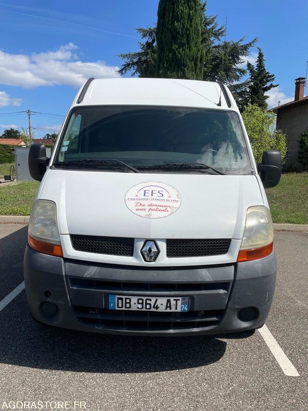 fourgon utilitaire Renault MASTER