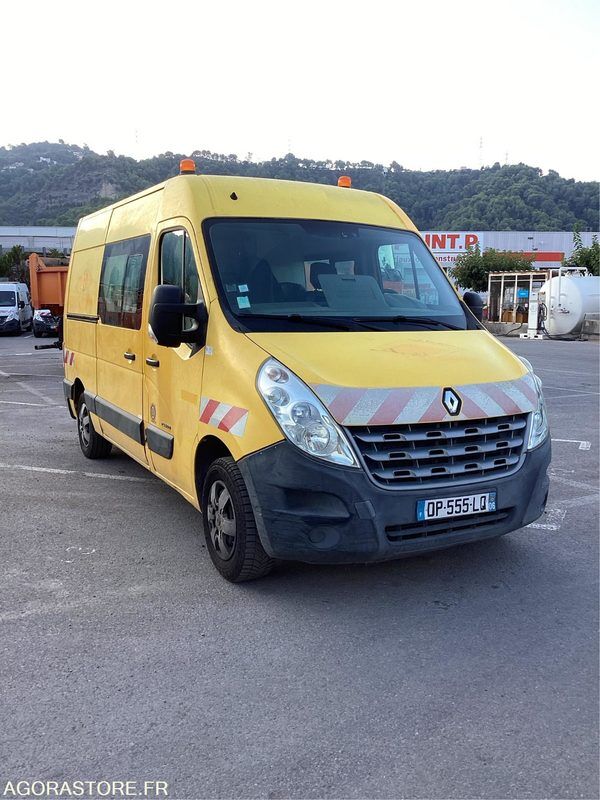 fourgon utilitaire Renault MASTER