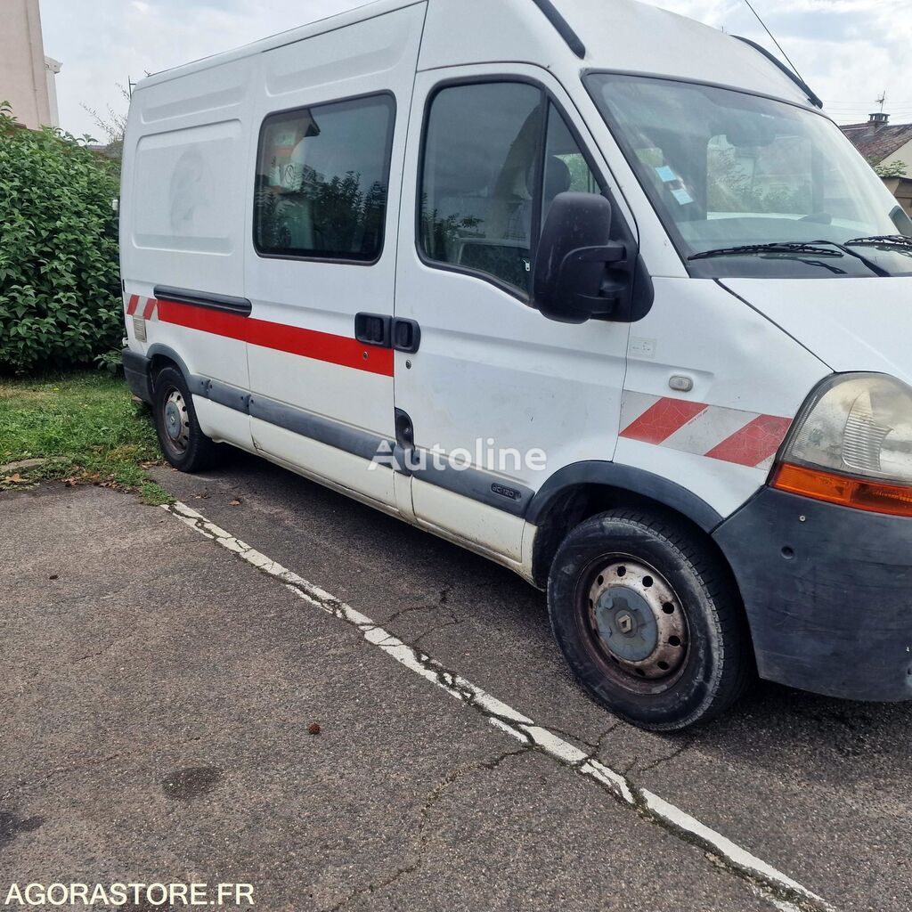 Renault MASTER closed box van