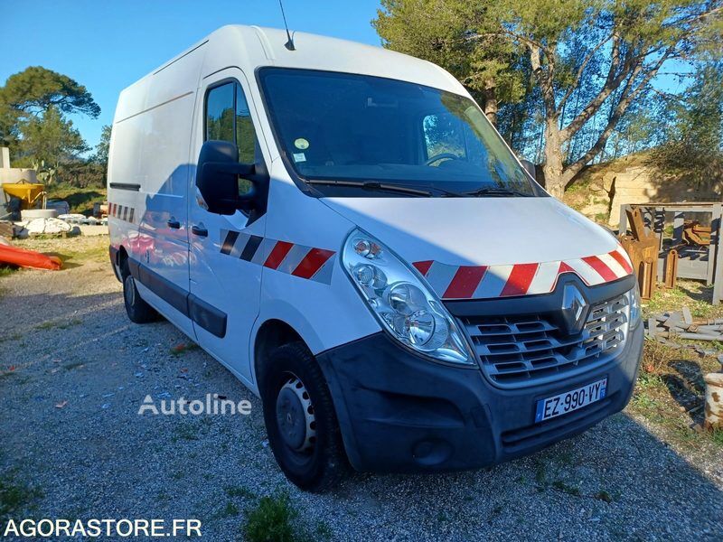 Renault MASTER closed box van