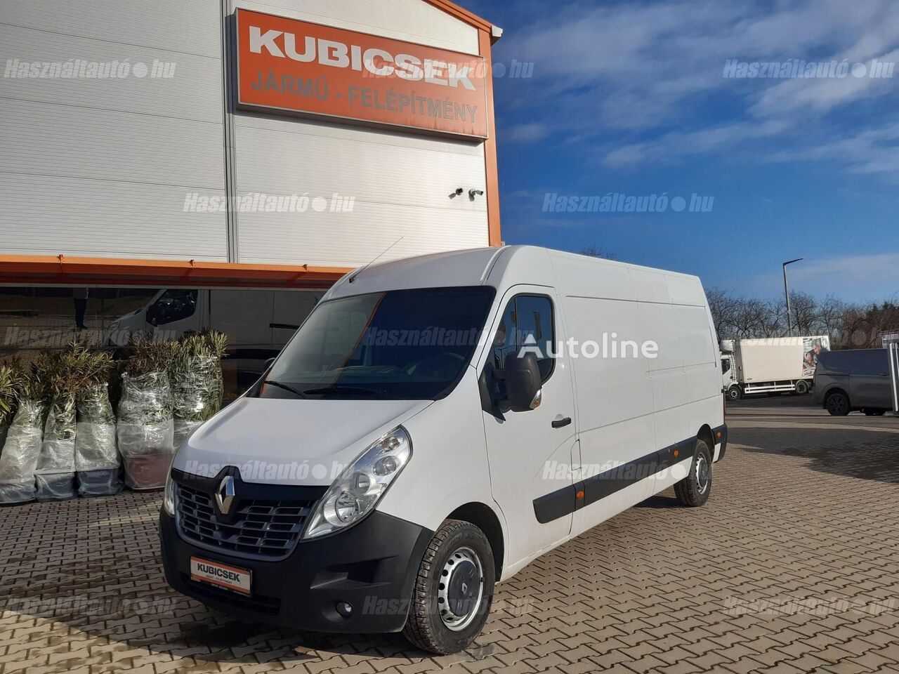 микроавтобус фургон Renault MASTER