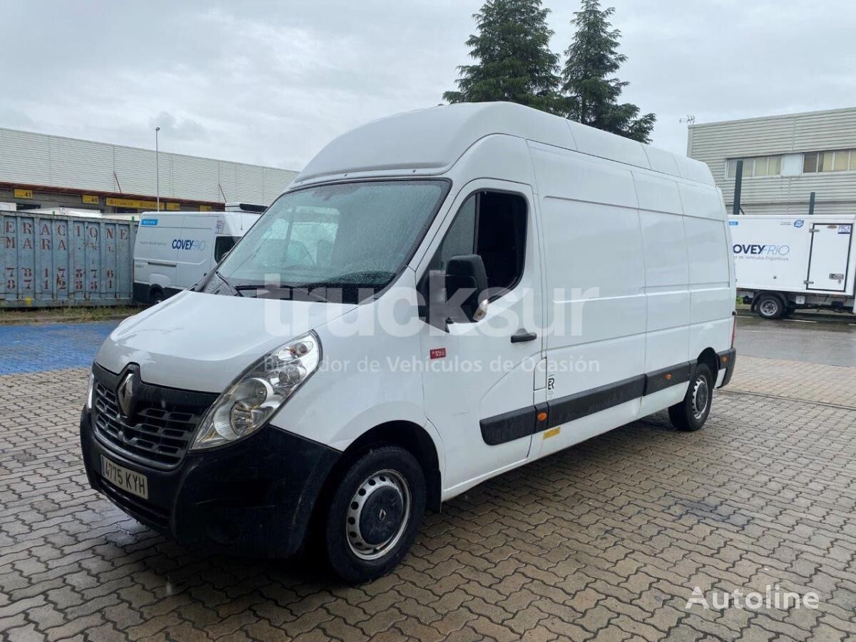 Renault MASTER 125.35 closed box van