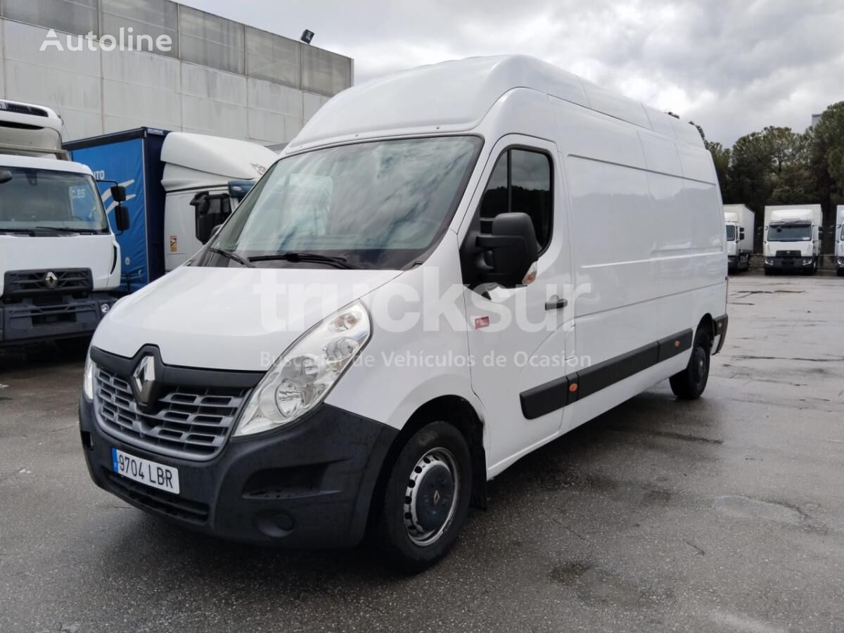 الميكروباصات شاحنة مقفلة Renault MASTER 130.35