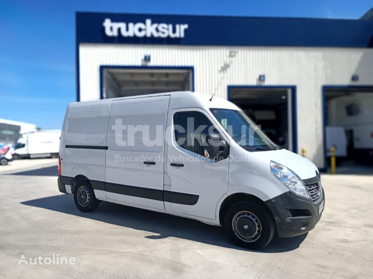 الميكروباصات شاحنة مقفلة Renault MASTER 130.35