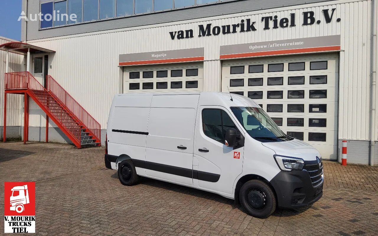 uudet Renault MASTER 150.35 EURO 6 GESLOTEN L2H2 WIT - MC 236915 umpikori pakettiauto