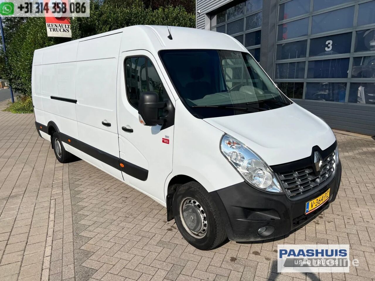 микроавтобус фургон Renault MASTER 150 pk L4H2 / AIRCO / CAMERA / NAVIGATIE/ SENSOREN /