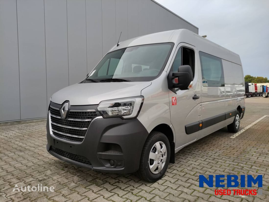 neuer Renault MASTER 150dCi L3H2 DC - CREW CAB - DUBBELE CABINE Kastenwagen