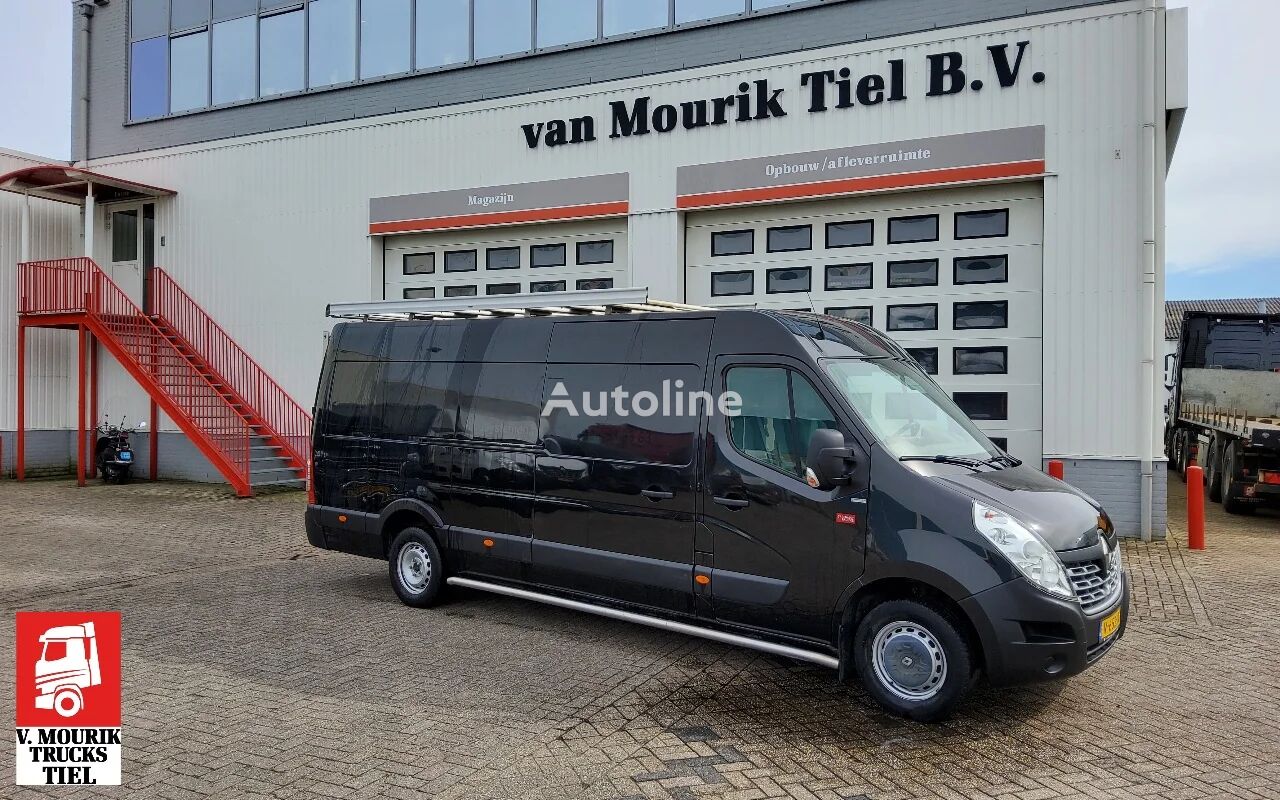 микроавтобус фургон Renault MASTER 165.35 L4H3 DL RWD GESLOTEN - EURO 6 - V-652-JX