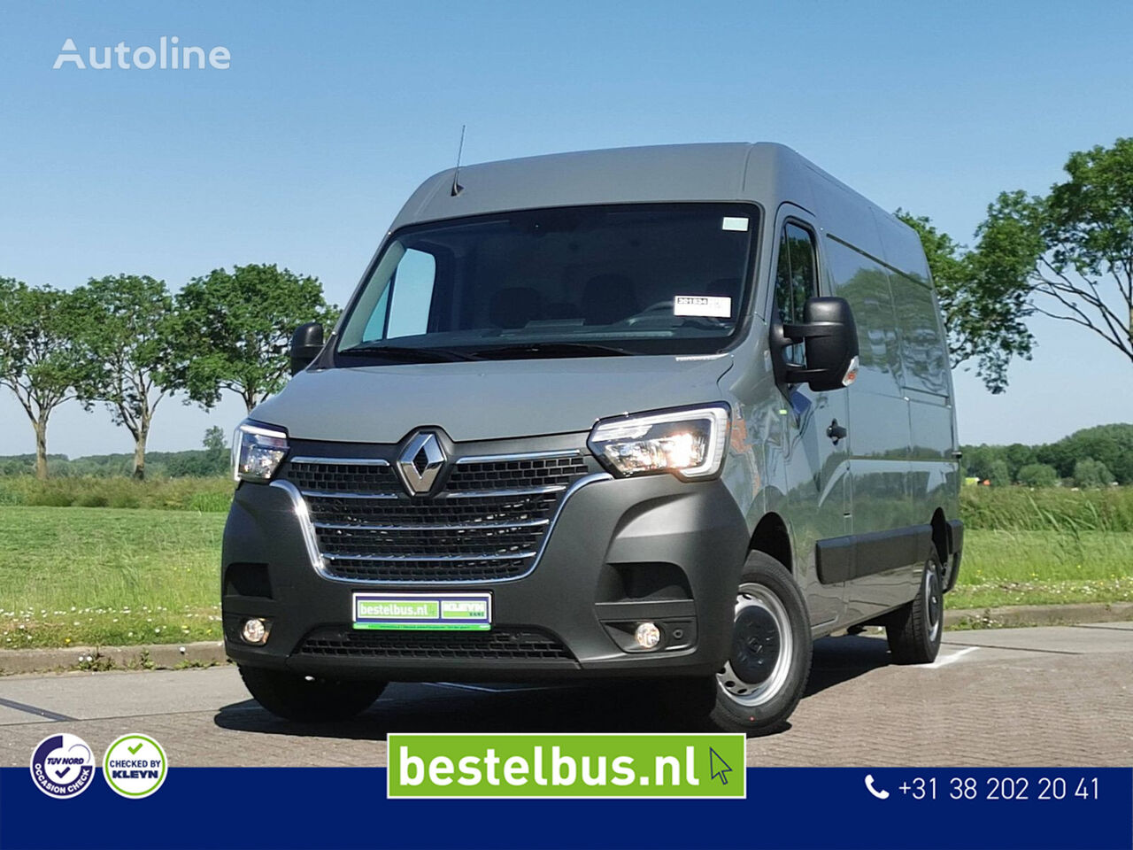 мікроавтобус фургон Renault MASTER 2.3 l2h2 *180pk* navi