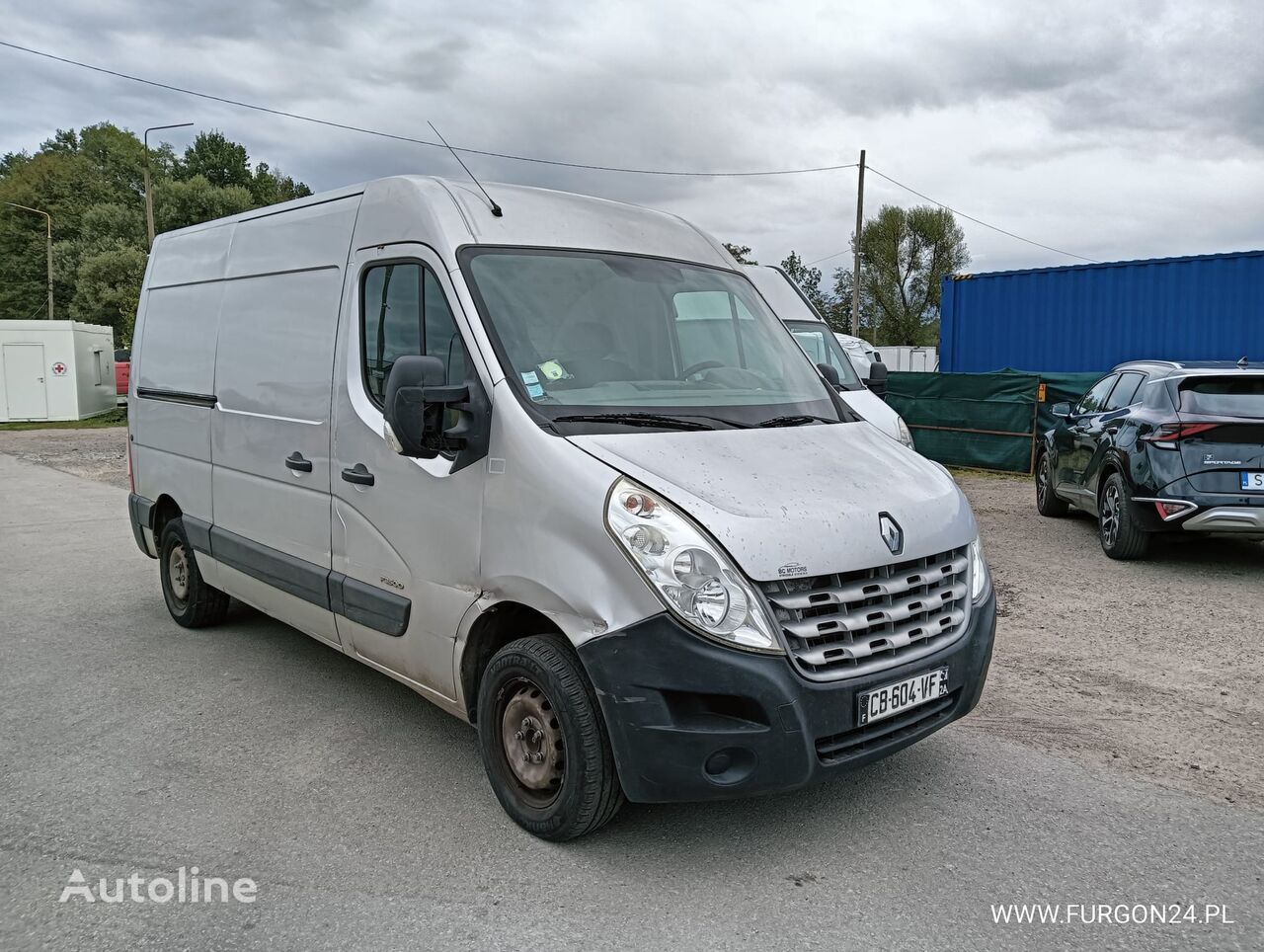 микроавтобус фургон Renault MASTER BLASZAK L2H2 NR 807