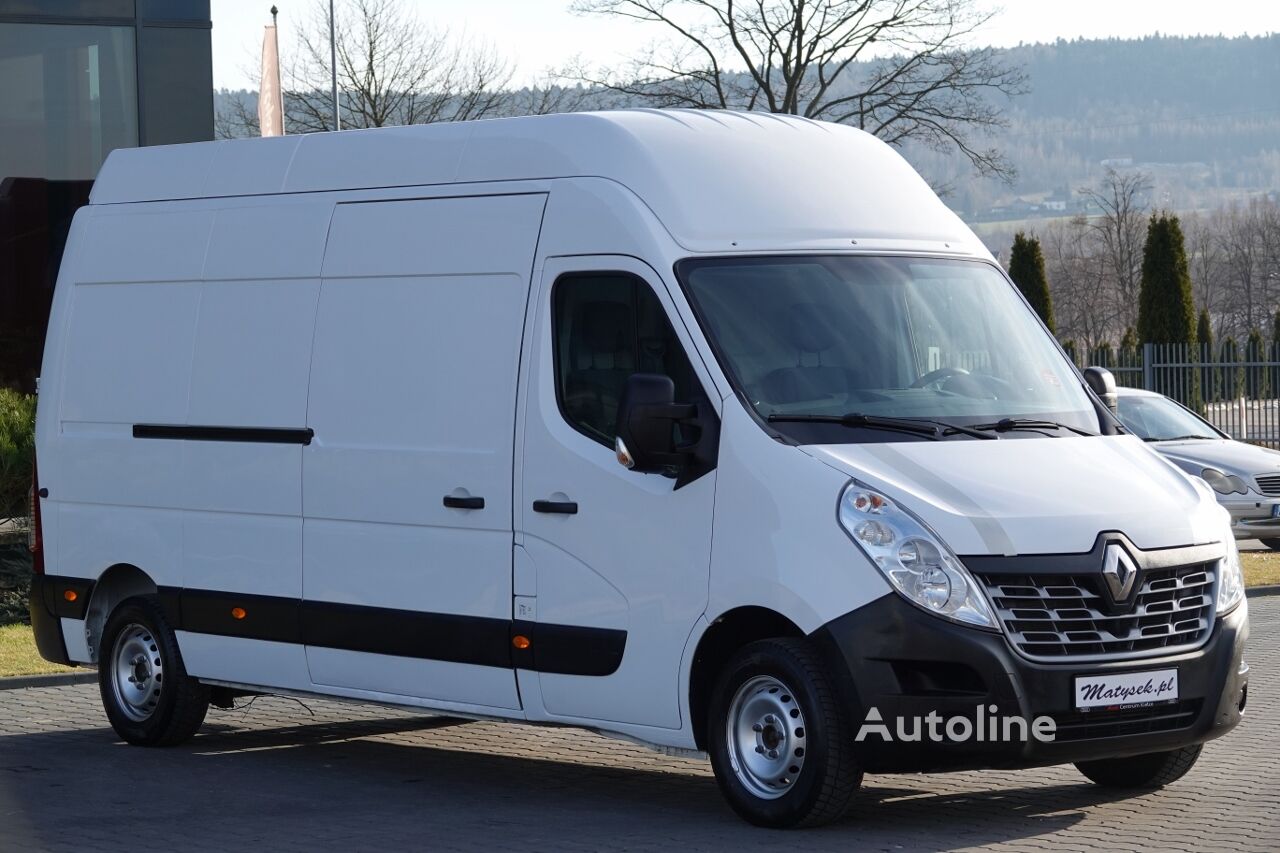 Renault MASTER/ BLASZAK / ROZKŁADANY ALUMINIOWY NAJAZD PALETOWY-WINDA /  gesloten bestelwagen