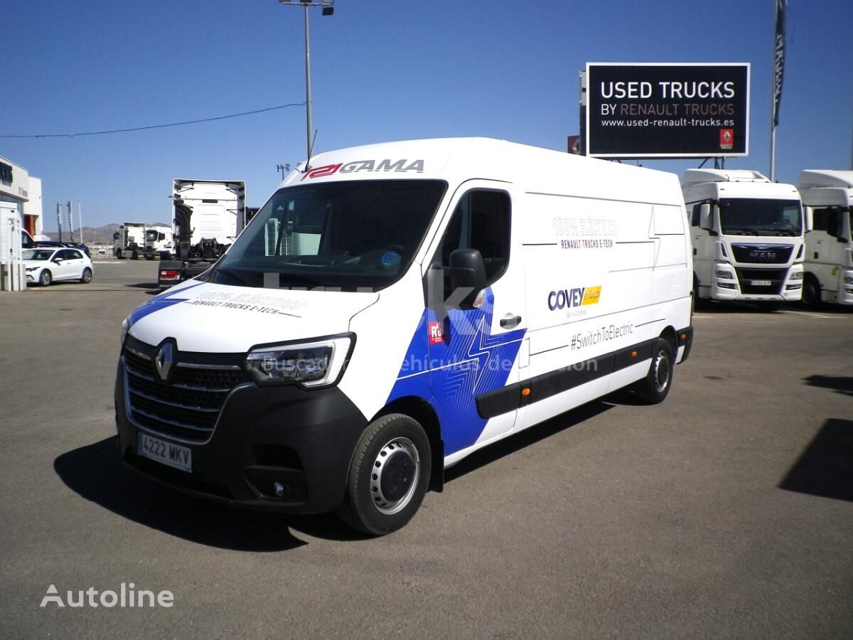 Renault MASTER E-TECH ELECTRICO 100% closed box van