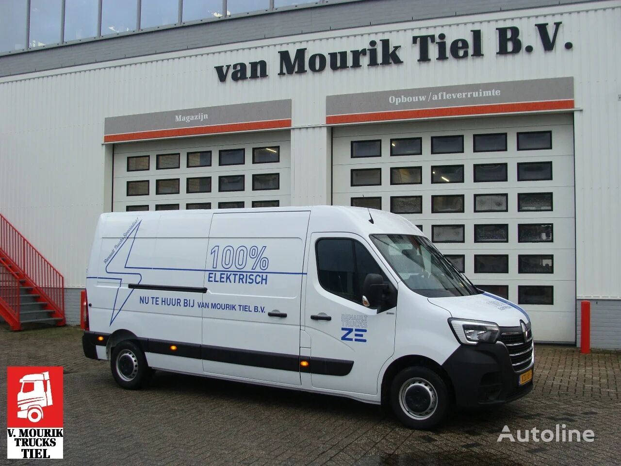 Renault MASTER ELECTRIC E-TECH Z.E. 52 KW - L3H2 GESLOTEN - VZG-18-J umpikori pakettiauto