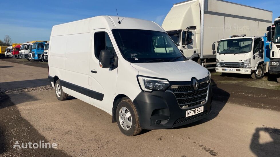 مینی بوس ون Renault MASTER MM35 2.3 DCI 135PS BUSINESS+