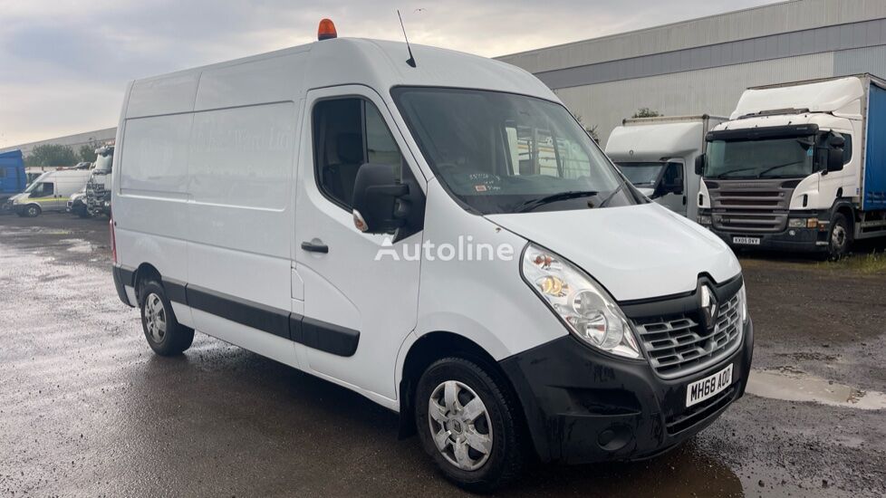 μίνι φορτηγό κόφα Renault MASTER MM35 2.3 DCI BUSINESS