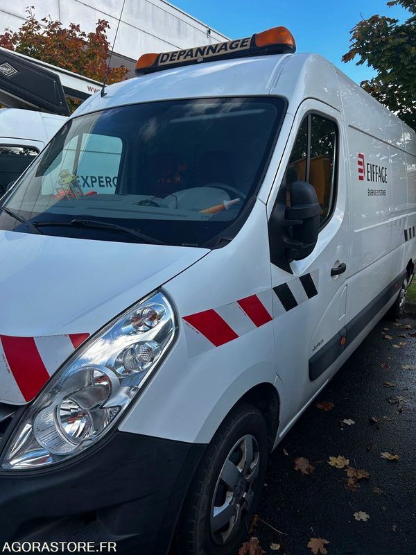 Renault MASTER RT closed box van