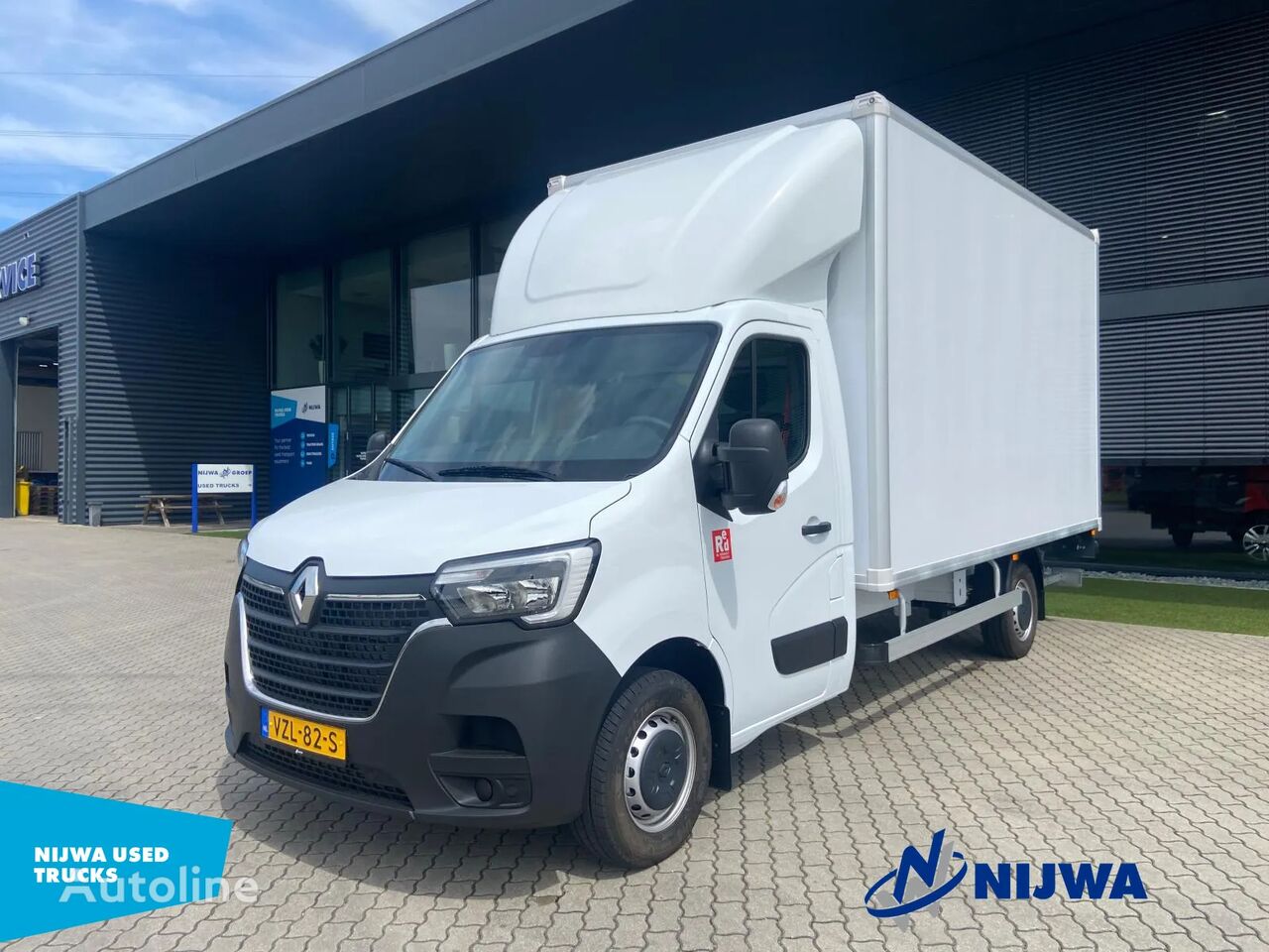 autoutilitară furgon Renault MASTER T35 145 Airco + Laadklep nouă