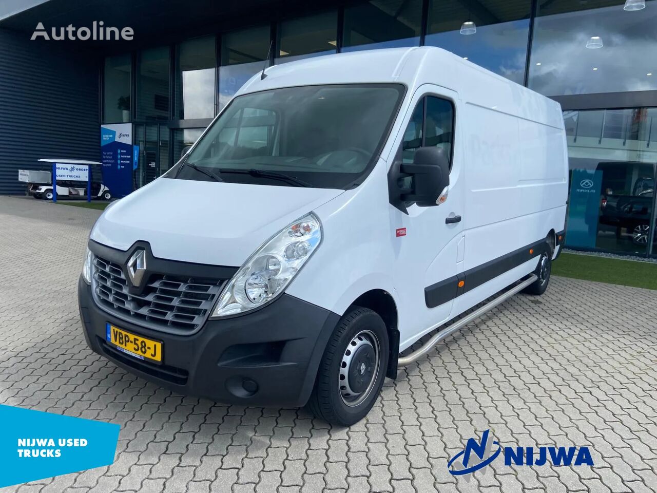 Renault MASTER T35 145 L3H2 Trekhaak + Opstap gesloten bestelwagen