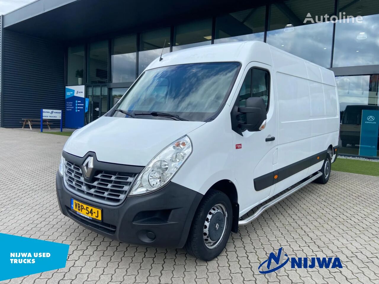 الميكروباصات شاحنة مقفلة Renault MASTER T35 145 L3H2 Trekhaak + Opstap