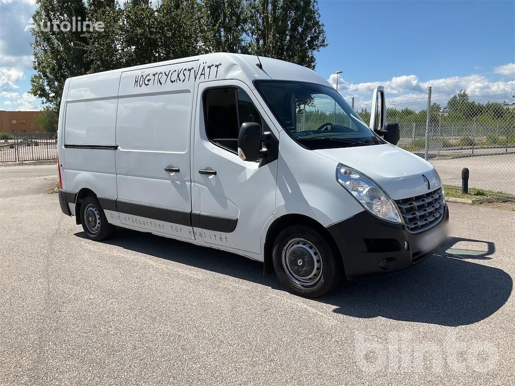 dodávka furgon Renault MASter