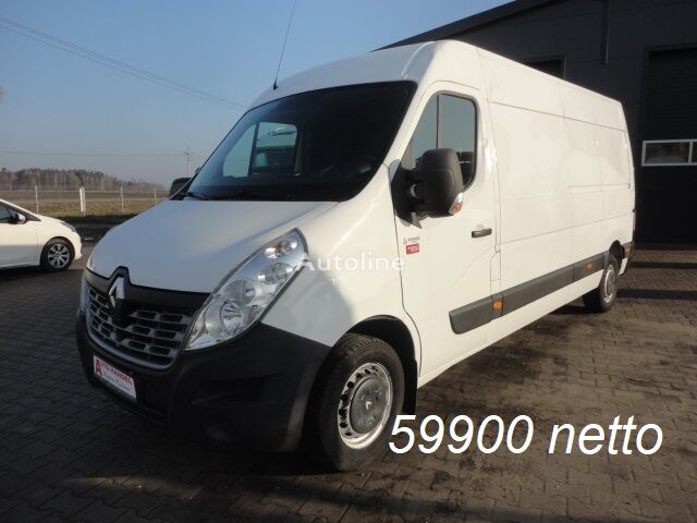 Renault Master closed box van