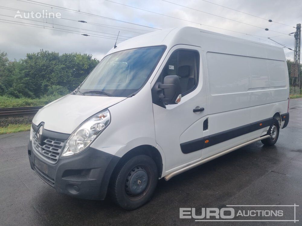 Renault Master gesloten bestelwagen