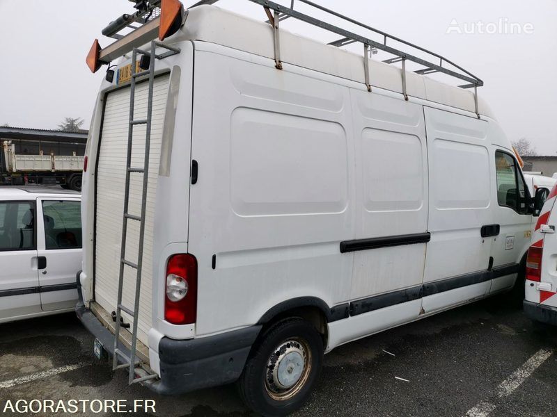 mikroautobusas furgonas Renault Master