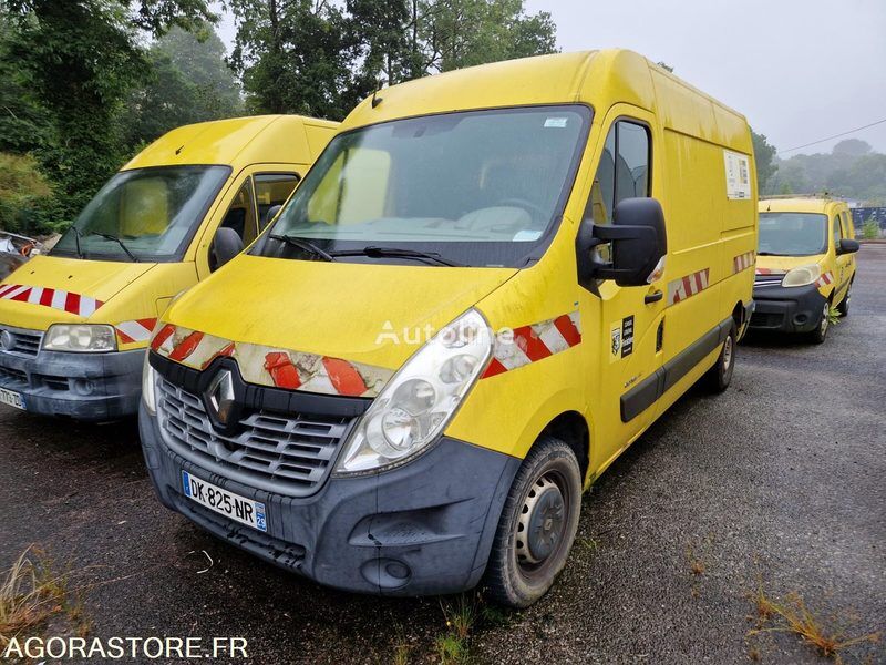 mikroautobusas furgonas Renault Master