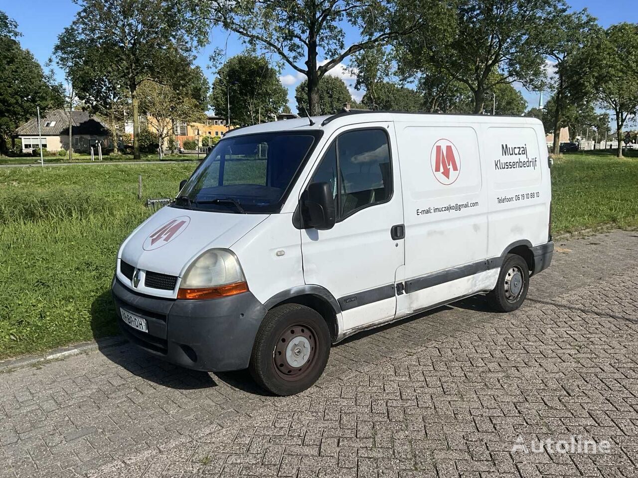 микроавтобус фургон Renault Master