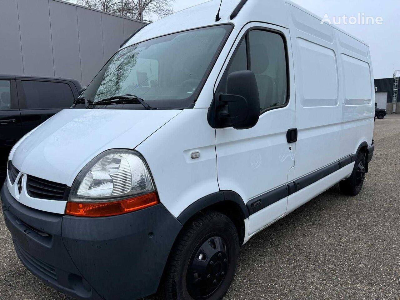 микроавтобус фургон Renault Master