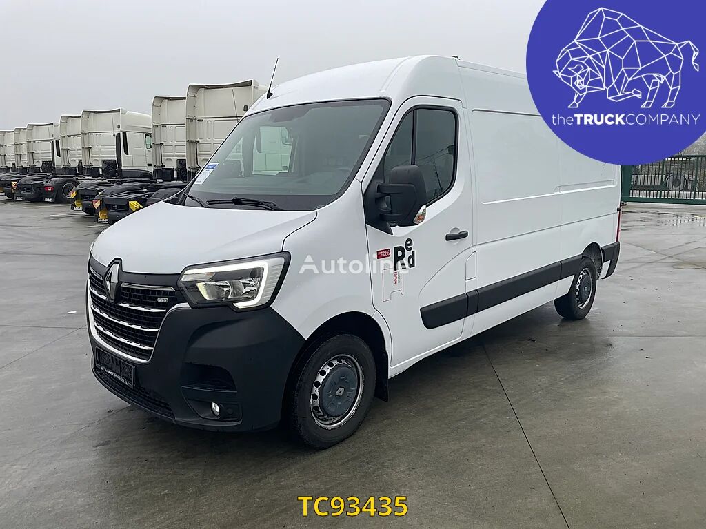 Renault Master gesloten bestelwagen