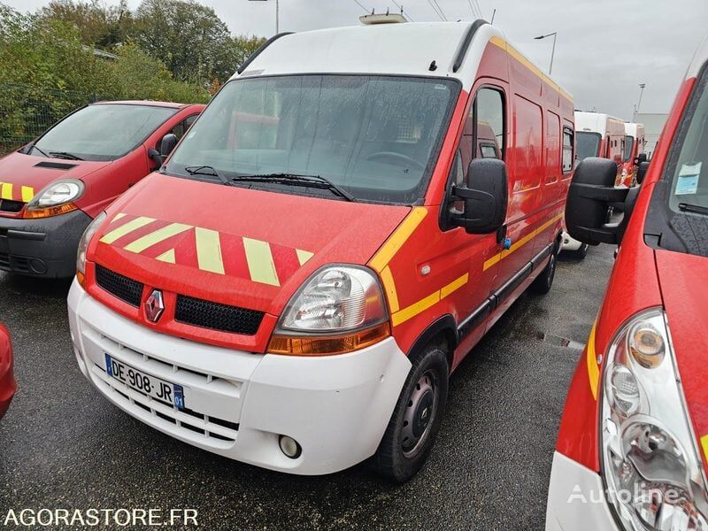 Renault Master closed box van