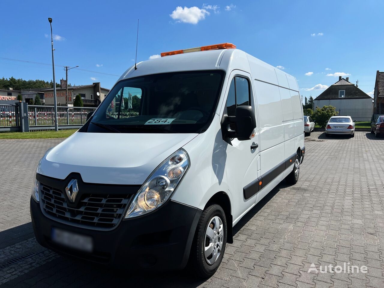 furgão Renault Master 130 DCI L3H2