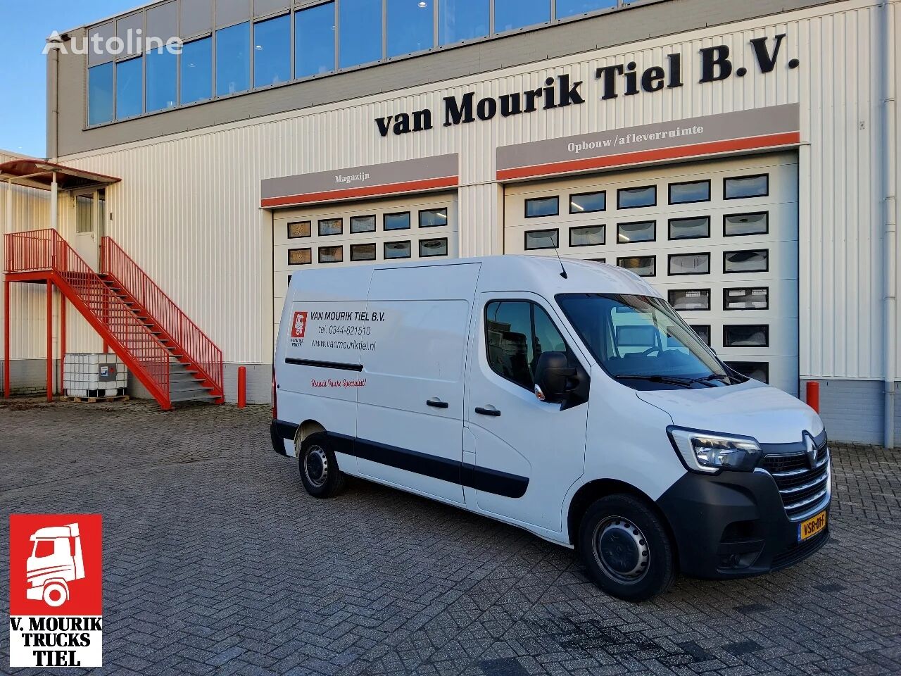 الميكروباصات شاحنة مقفلة Renault Master 135.35 L2H2 GESLOTEN - EURO 6 - VSB-01-F