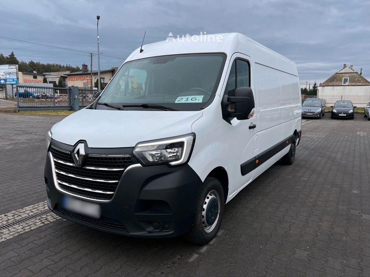 Renault Master 135 DCI Kasten L3H2  Ein Besitzer minibus furgon