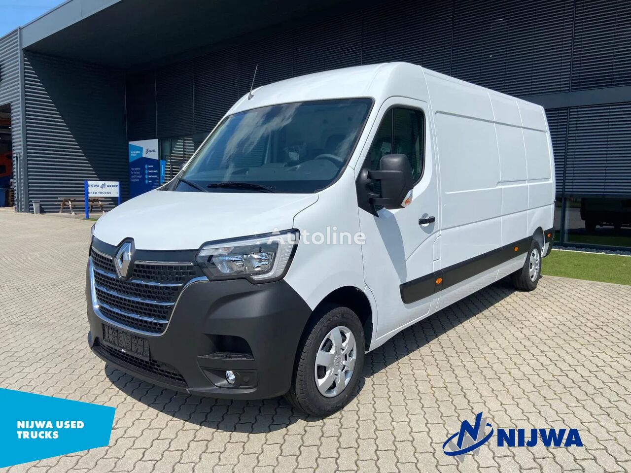 新しいRenault Master 150 L3H2 Airco + Cruise control パネルバン