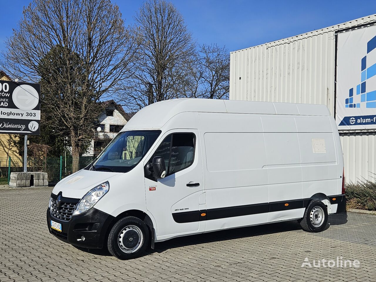 Renault Master 165 DCI L3H3 Max Blaszak ! Klima  !  minibuss varebil