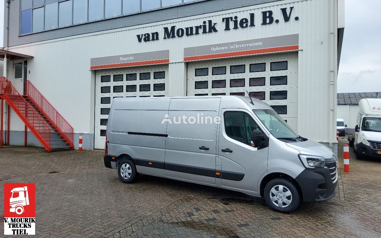 ny Renault Master 180.35 L3H2 METALLIC GRIJS - EURO 6 - V-38-GJF skåpbil