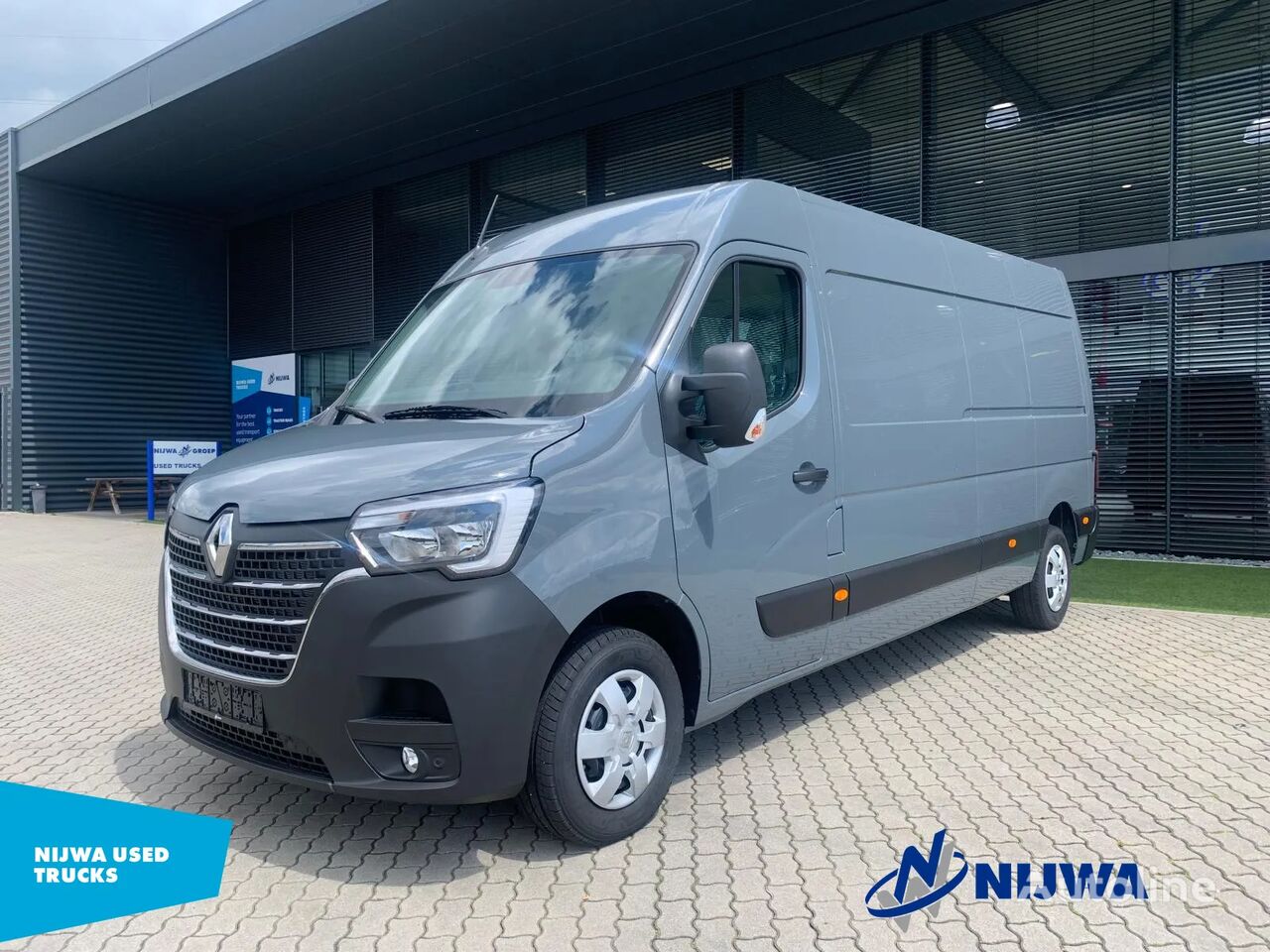 ново комбе фургон Renault Master 180 L3H2 Navigatie + Airco