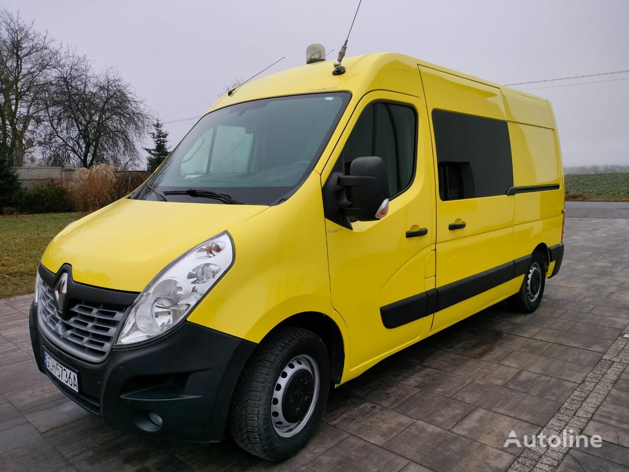 dodávka furgon Renault Master 2.3 170KM Blaszak Sprowadzony  2019 ROK Zarejestrowany Ha