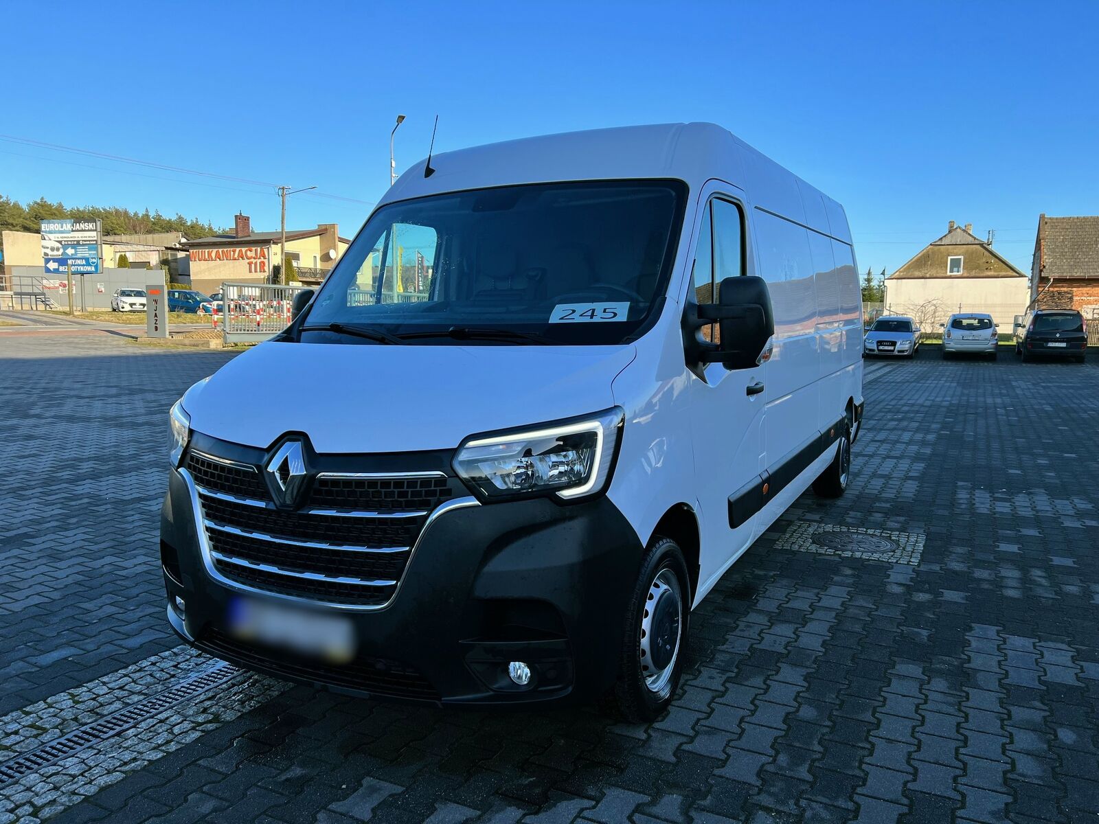 Renault Master 2.3 180DCI L3H2 Maxi kassevogn