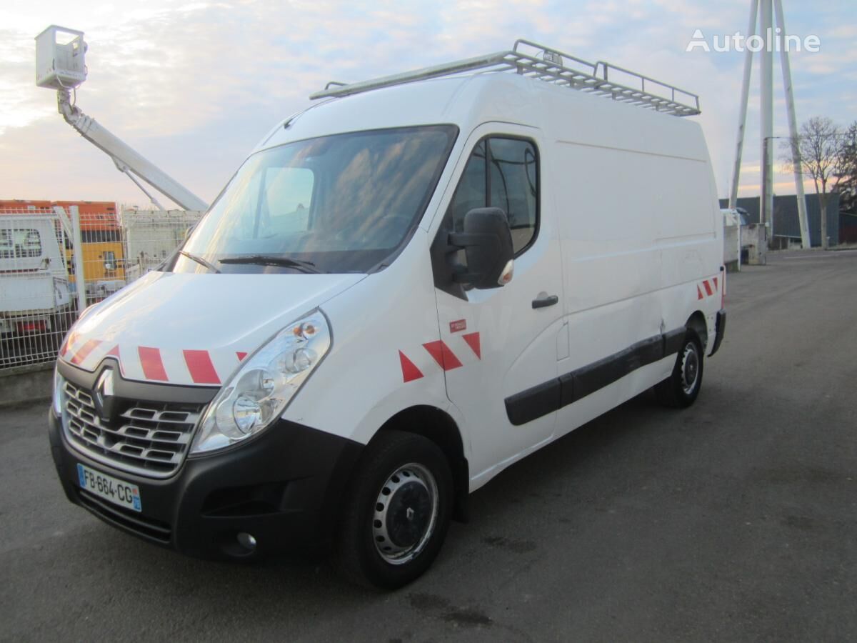 الميكروباصات شاحنة مقفلة Renault Master 2.3 DCI 125