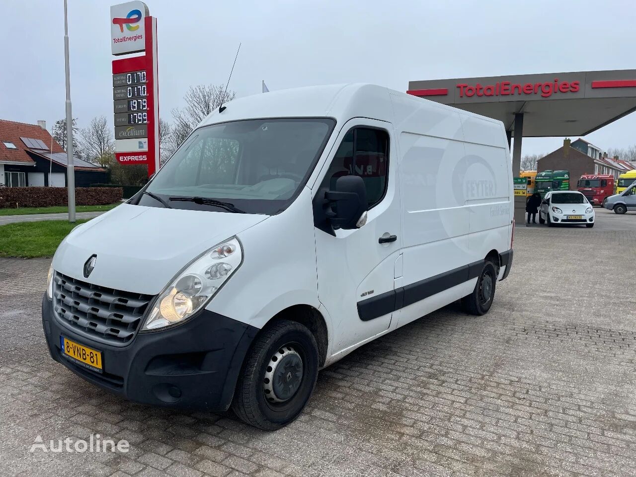 Renault Master 2.3 DCI T35 APK 04-2025 Kastenwagen