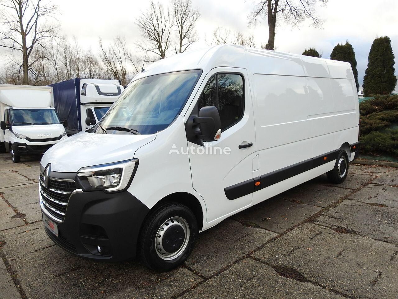 新封闭箱式车 Renault Master 2.3 L2H2 3.5 t 125 k.s