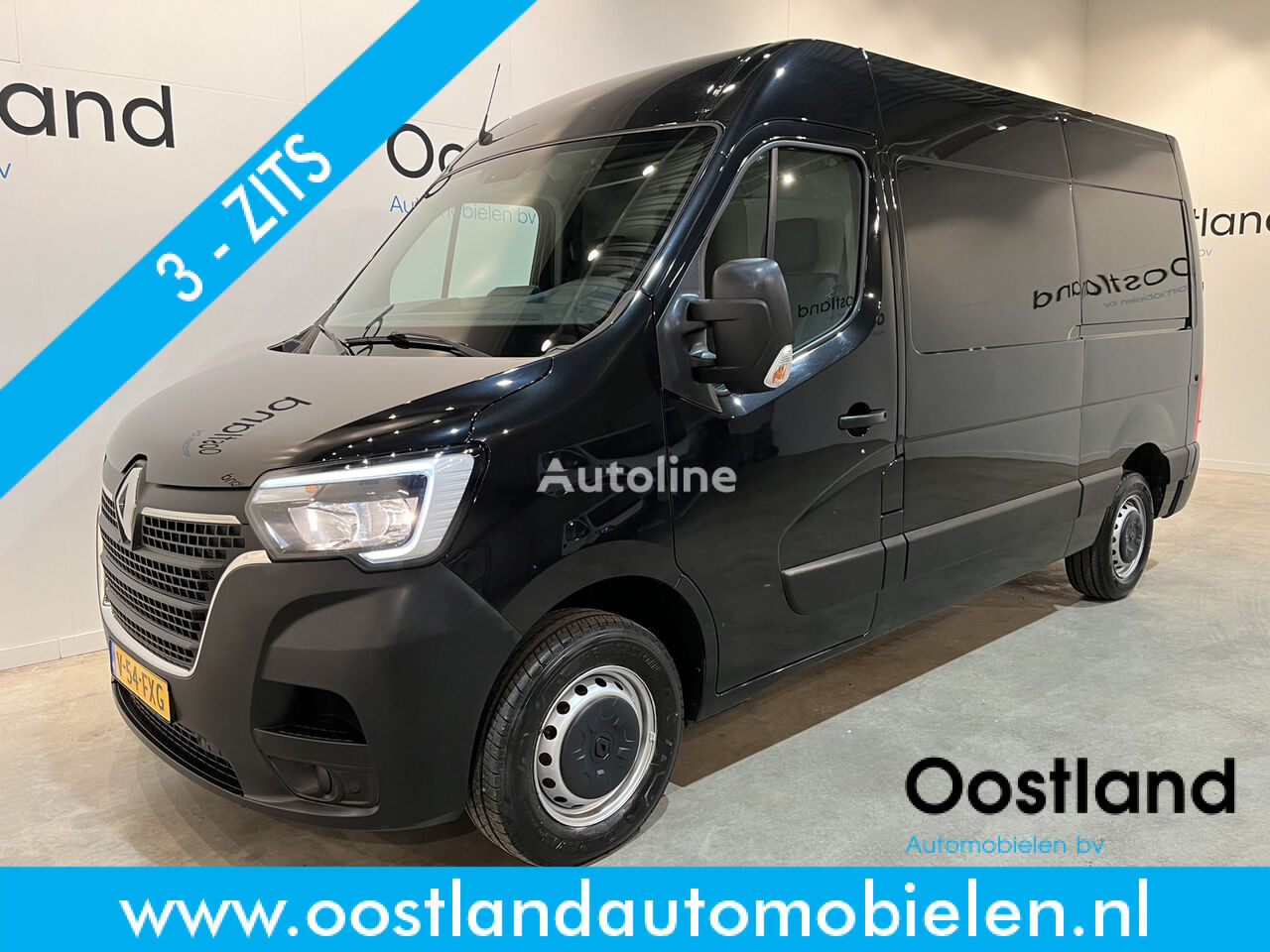 dodávka furgon Renault Master 2.3 dCi 135 PK L2H2