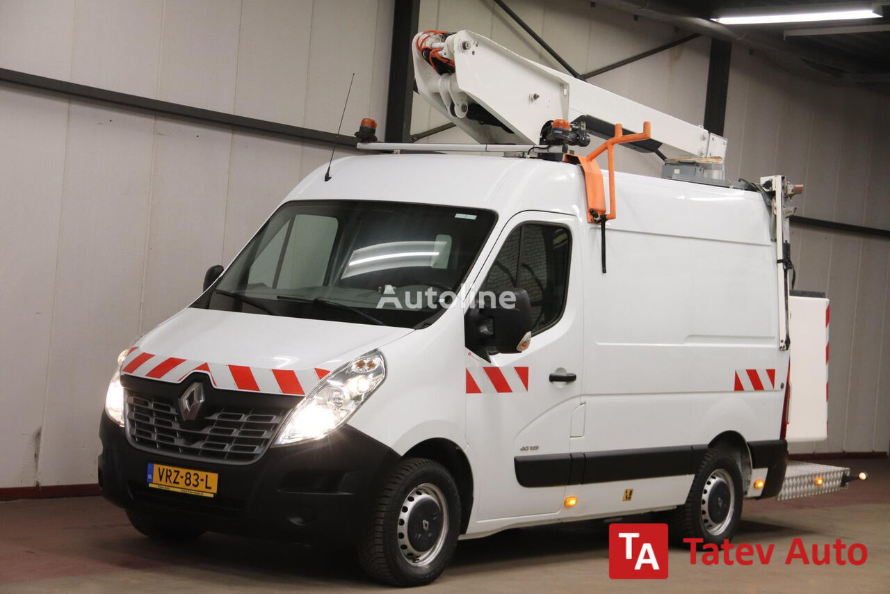 Renault Master 2.3 dCi HOOGWERKER HUBARBEITSBÜHNE NACELLE TIME furgoneta